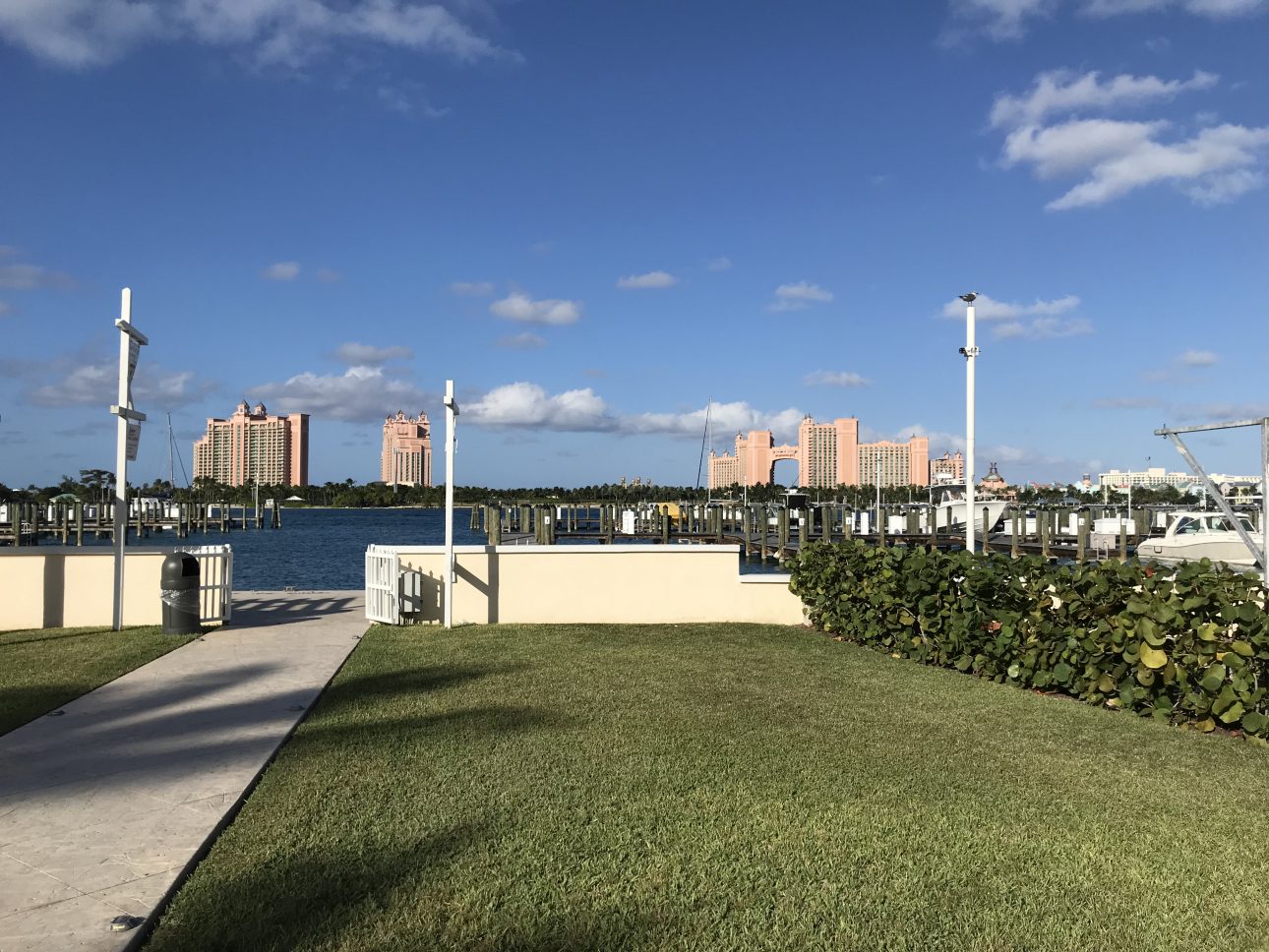 Soaring Eagles Sailing Bahamas Nassau Bay Street Marina Pool View