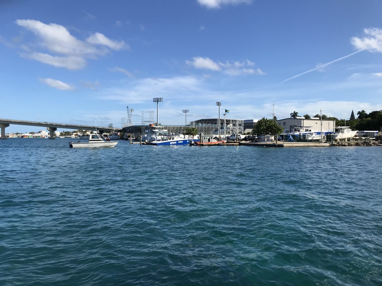 Soaring Eagles Sailing Bahamas Nassau Harbour Police Boats