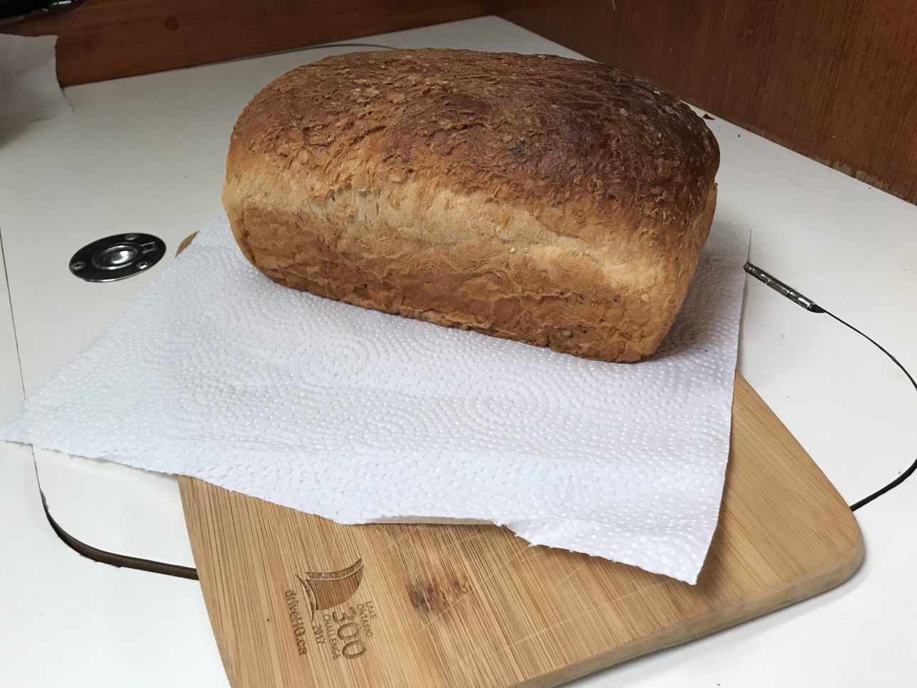 Soaring Eagles Sailing Great Harbor Cay Bahamas Homemade Coconut Bread