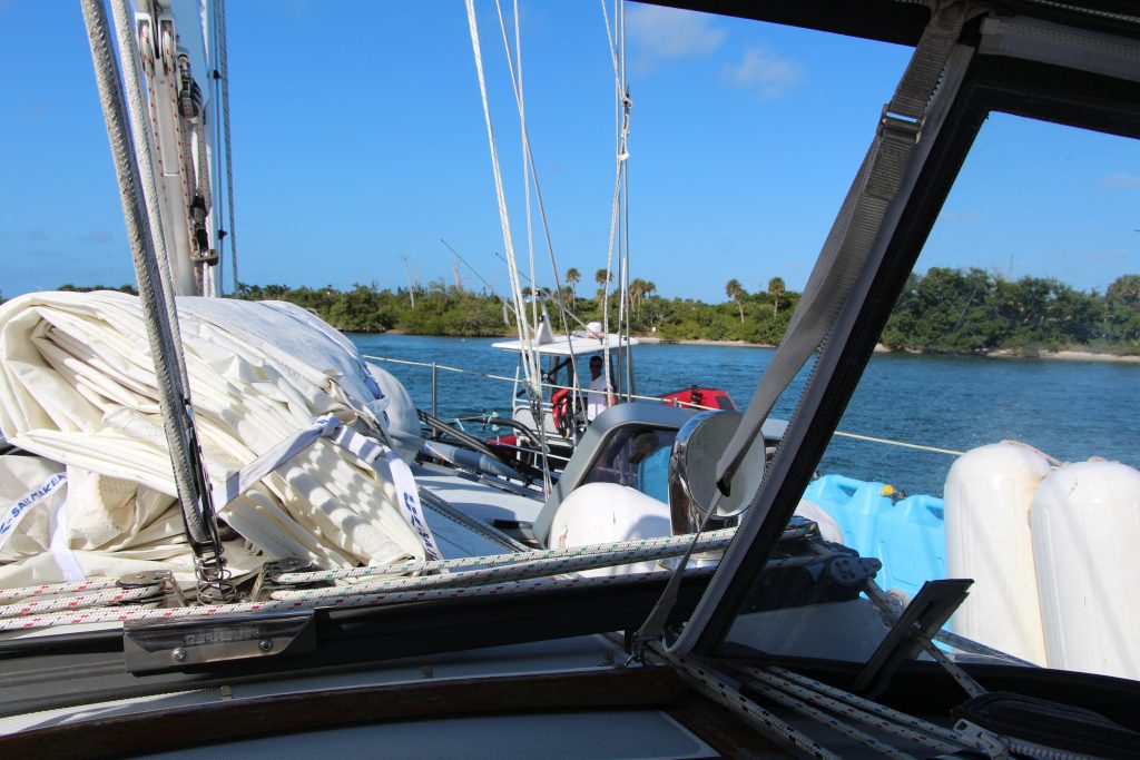 Soaring Eagles Sailing With Boat US Towing