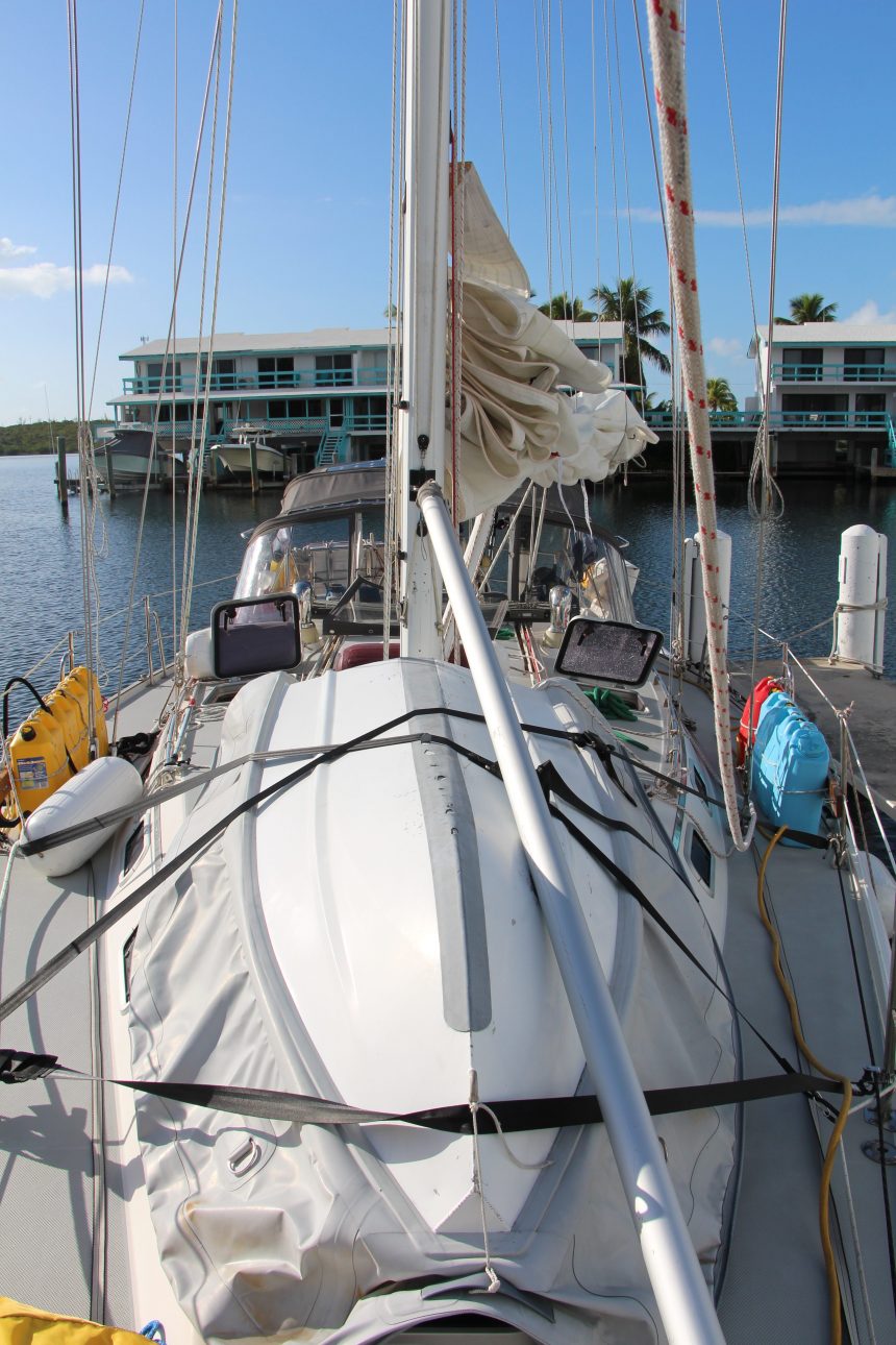 Soaring Eagles Sailing Bahamas Berries Great Harbour Cay Our Boat