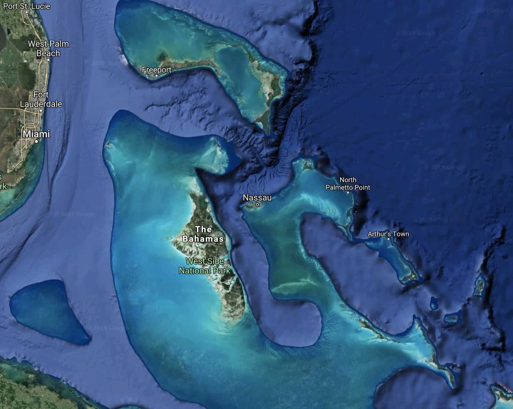 Bahamas Bermuda Triangle